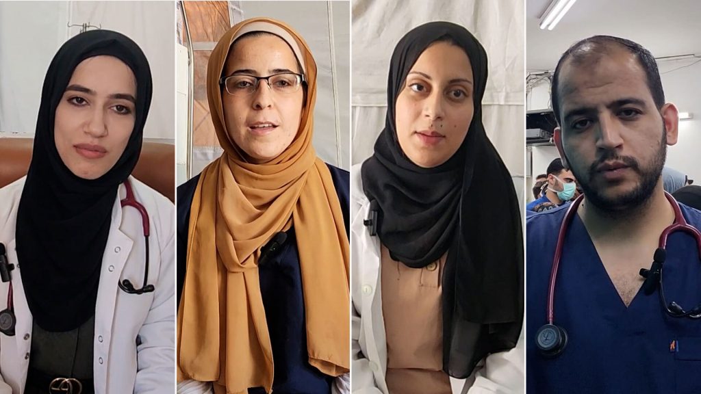 شاخت أرواحنا.. أطباء غزة يروون تجربتهم خلال شهور الحرب