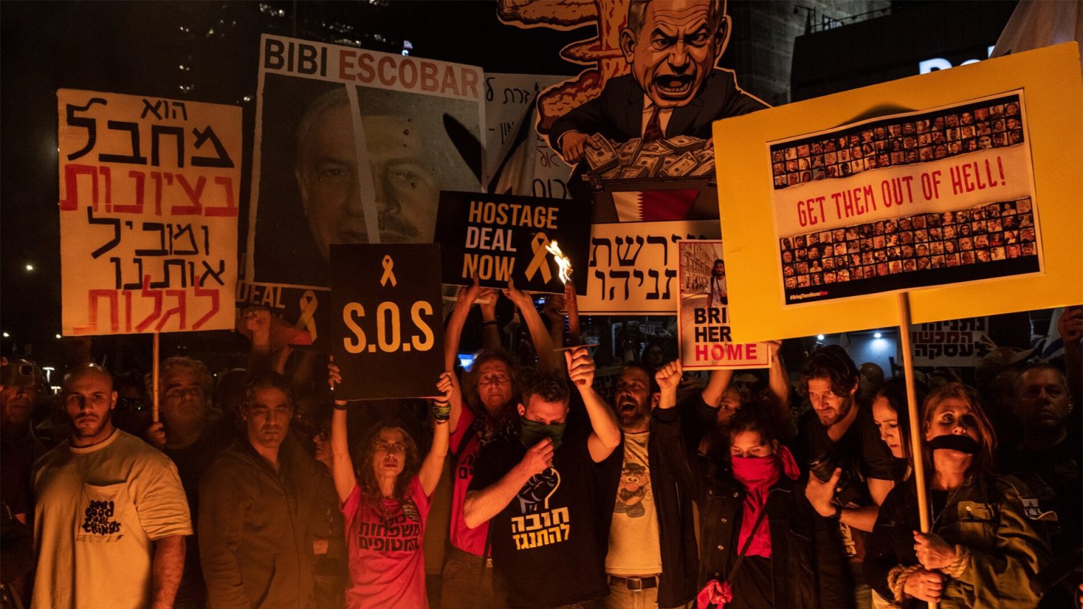 صحف عالمية: نتنياهو يلعب بالنار واحتمال حدوث انفجار كبير داخل إسرائيل