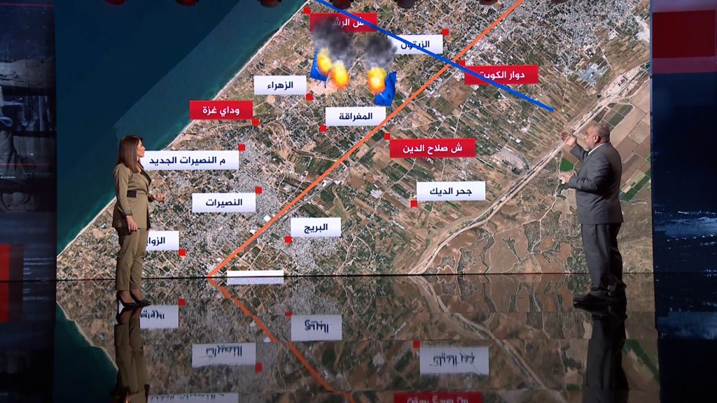 خبير عسكري: محور نتساريم بين فكي كماشة المقاومة وعملية الاحتلال ليست مباغتة