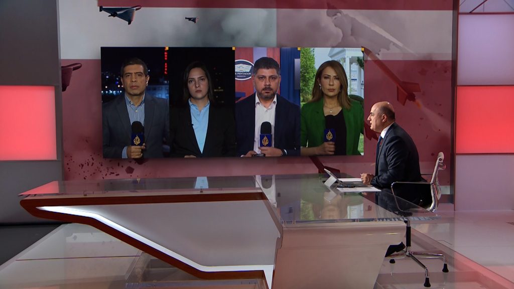 مراسلو الجزيرة: تل أبيب تهدد وطهران تحذر وواشنطن تبعث رسائل للجانبين