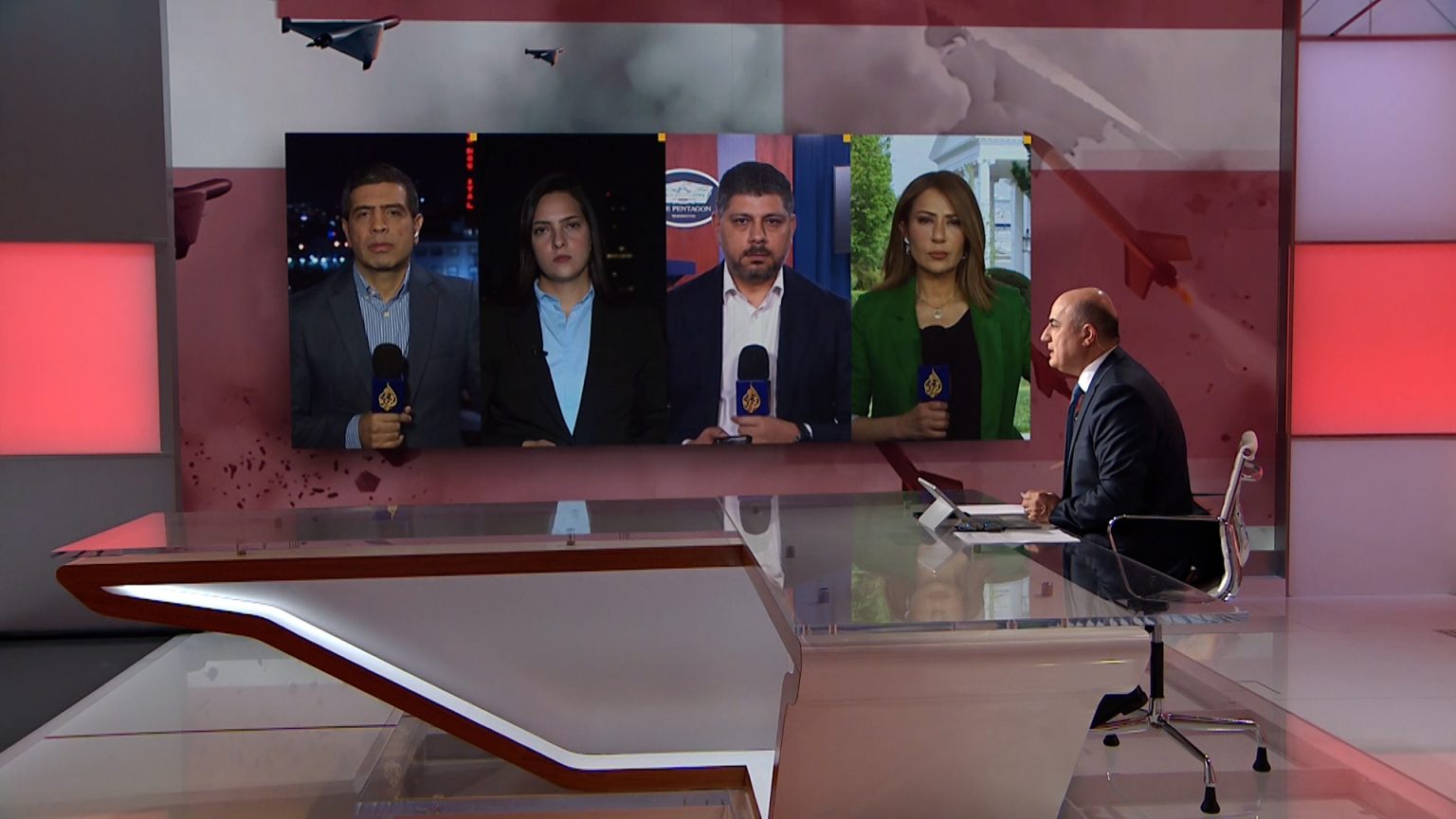 مراسلو الجزيرة: تل أبيب تهدد وطهران تحذر وواشنطن تبعث رسائل للجانبين