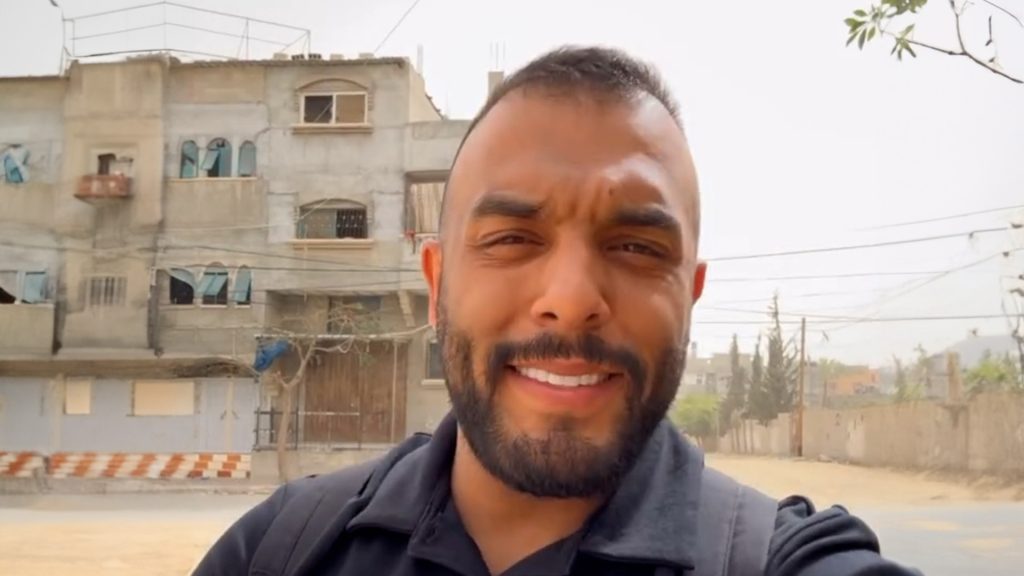 كيف تعلم أنك ما زلت على قيد الحياة في غزة؟ ناشط أردني يجيب