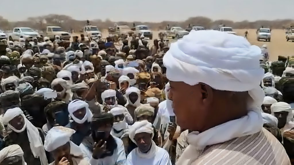 زعيم مجلس الصحوة يعلن الانحياز للجيش السوداني ضد الدعم السريع