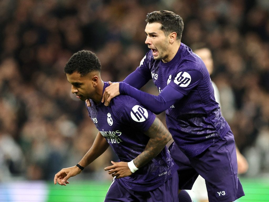 ثنائية رودريغو تقود ريال مدريد لهزيمة بيلباو في الدوري الإسباني