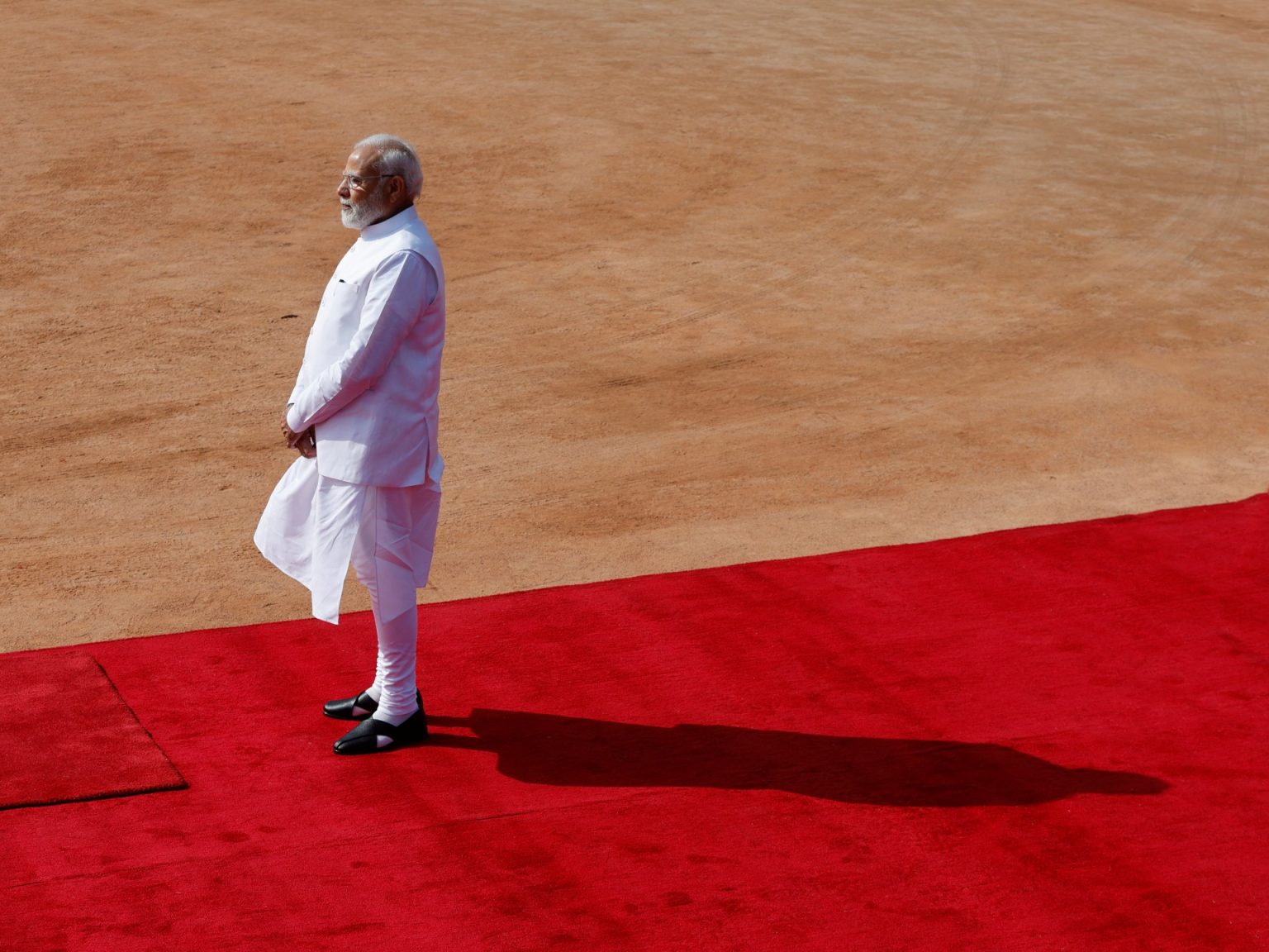 مودي لنيوزويك: الهند أم الديمقراطية والمسلمون يعيشون في سعادة