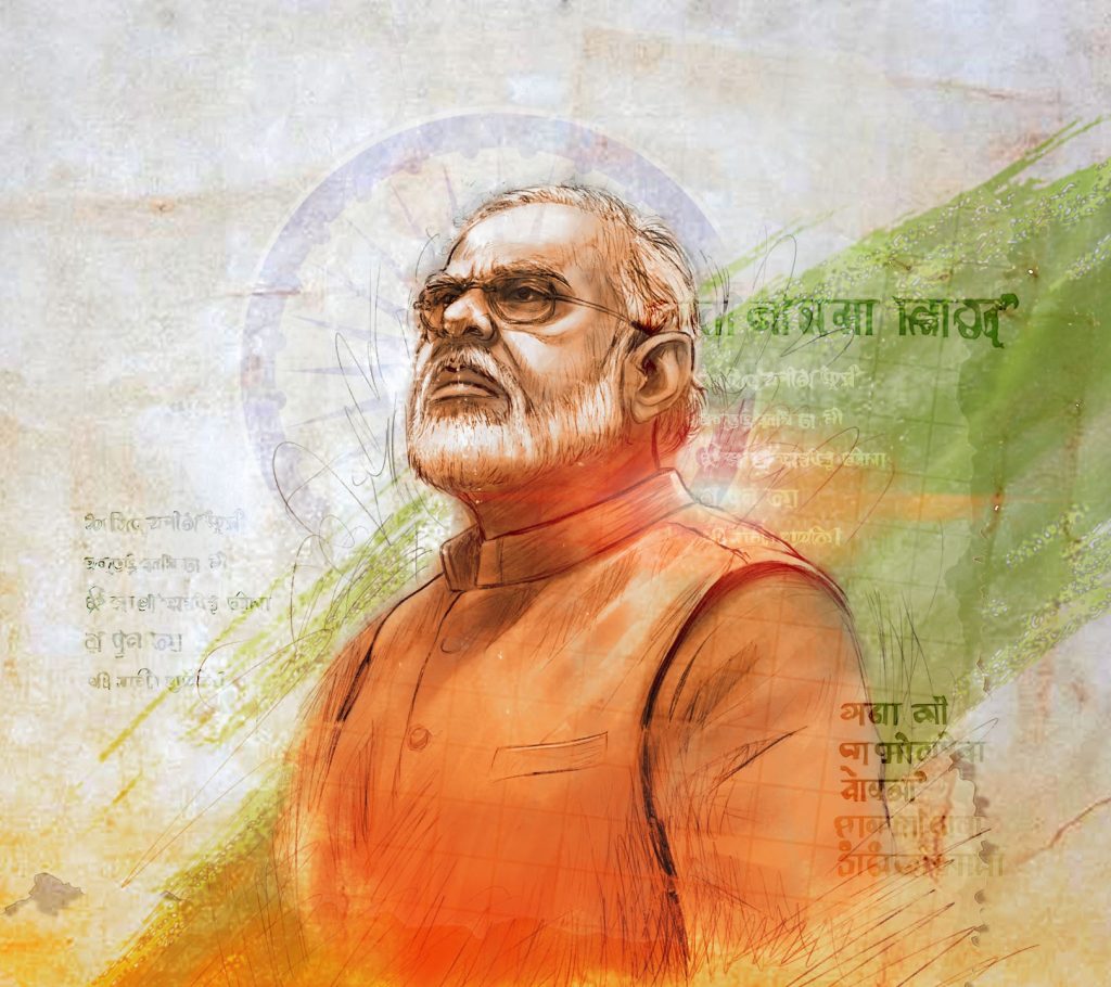 ناريندرا مودي.. الراهب الغاضب من التاريخ والجغرافيا