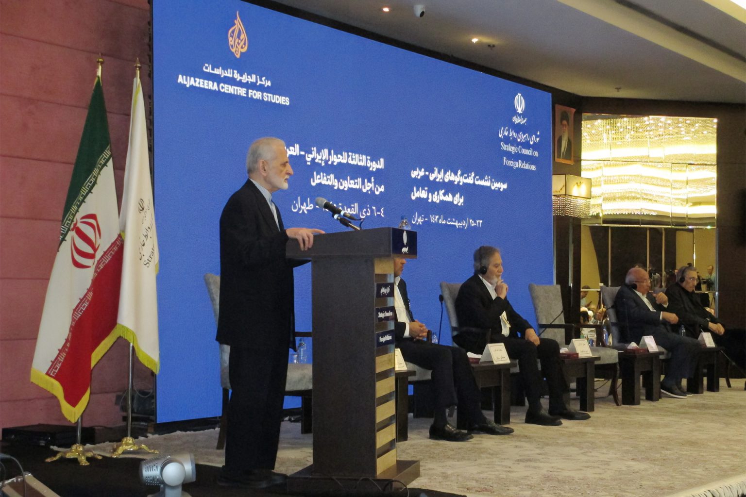 غزة والتعاون النووي أبرز عناوينه.. طهران تستضيف الحوار العربي الإيراني