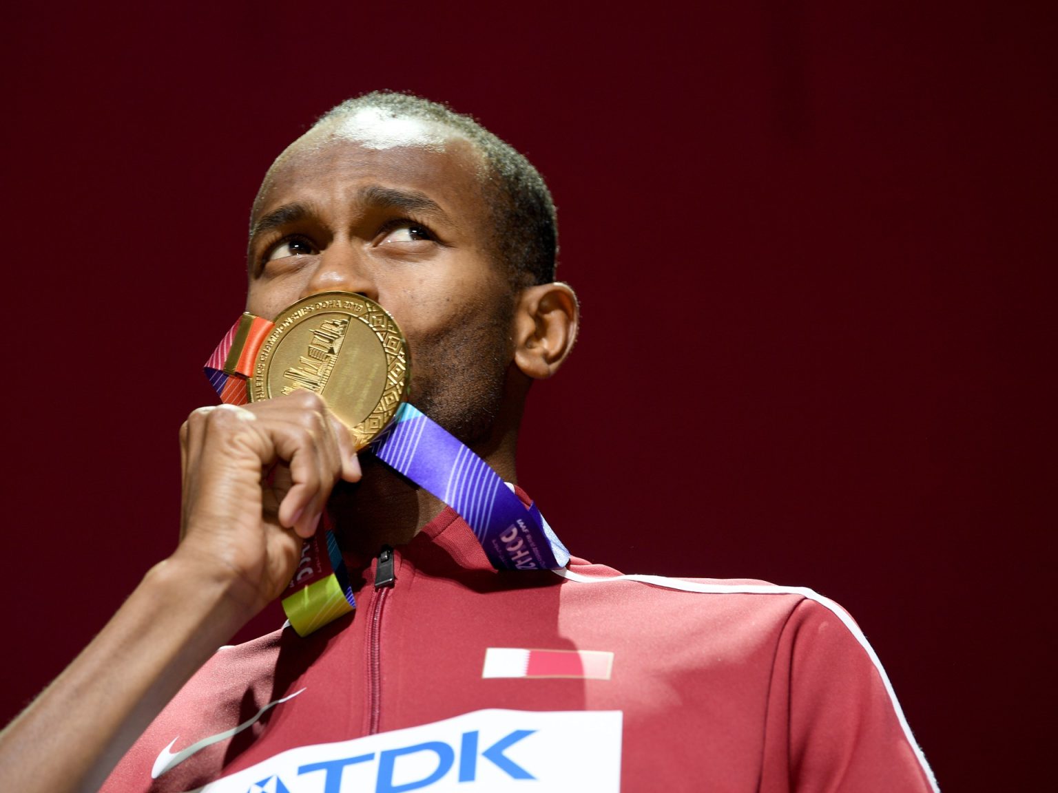 برشم يقود آمال قطر في باريس 2024 في مشاركته الرابعة بالأولمبياد