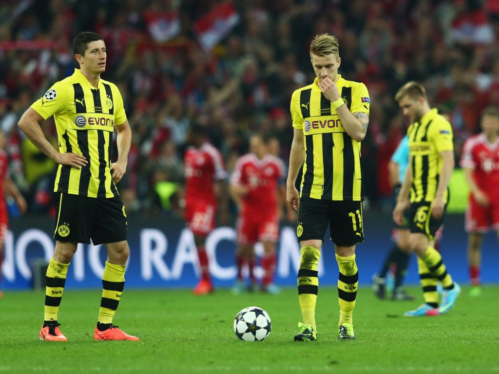 هل ينصف دوري الأبطال ماركو رويس في نهاية مسيرته مع دورتموند؟