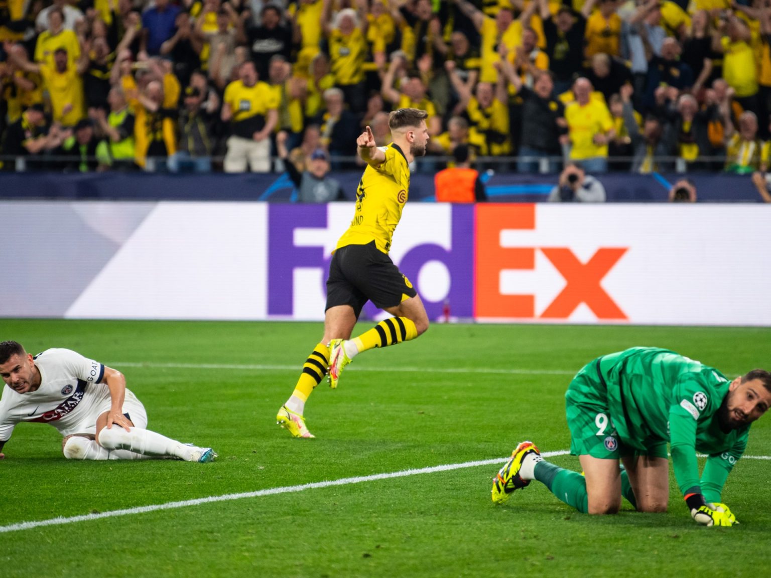 فولكروغ.. هداف دورتموند وأمله لبلوغ نهائي دوري أبطال أوروبا