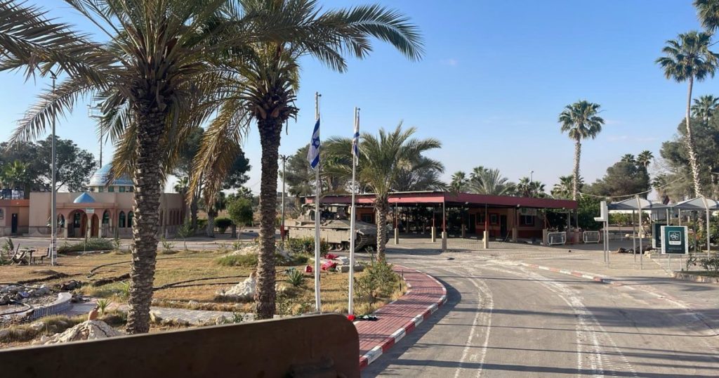 الجيش الإسرائيلي يسيطر على معبر رفح