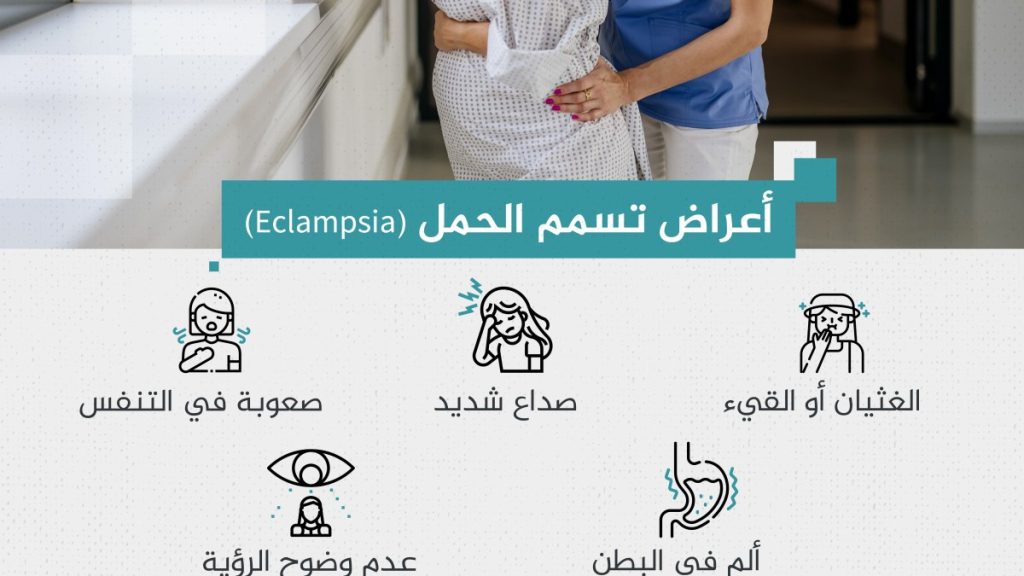 كيف أعرف أنني أعاني من تسمم الحمل؟