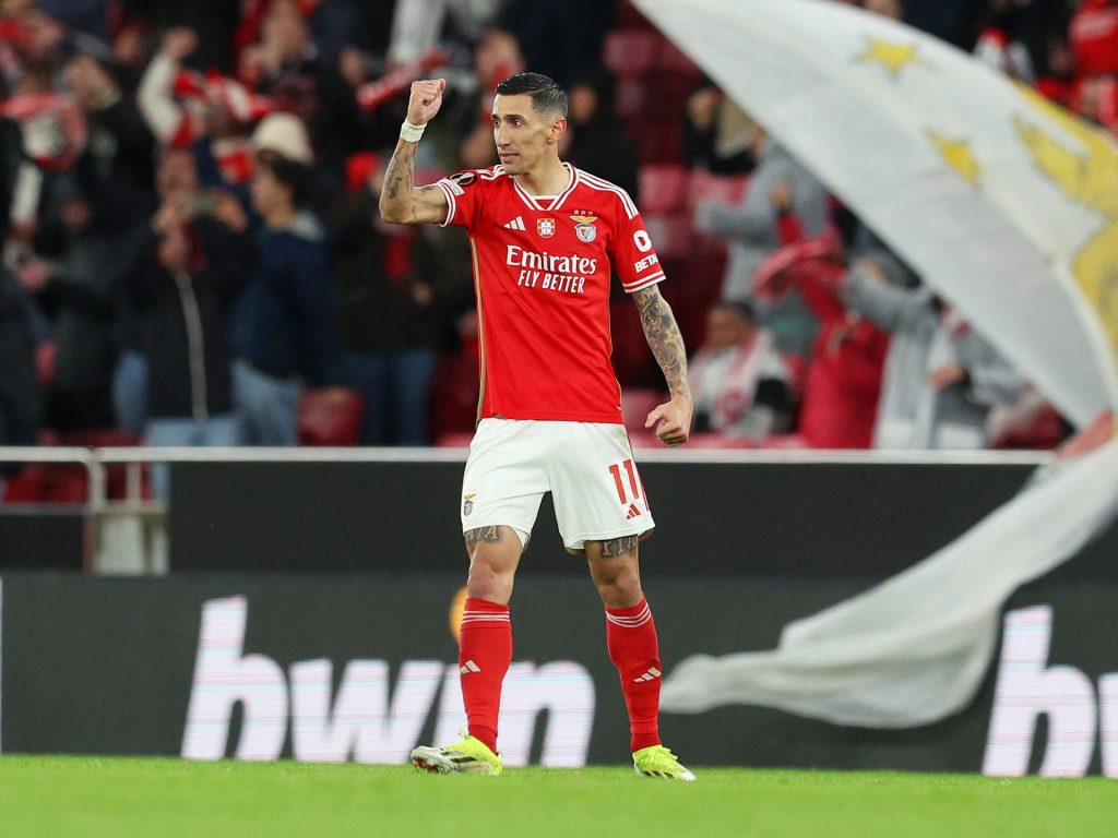 أنخل دي ماريا قاب قوسين من مزاملة ميسي في إنتر ميامي