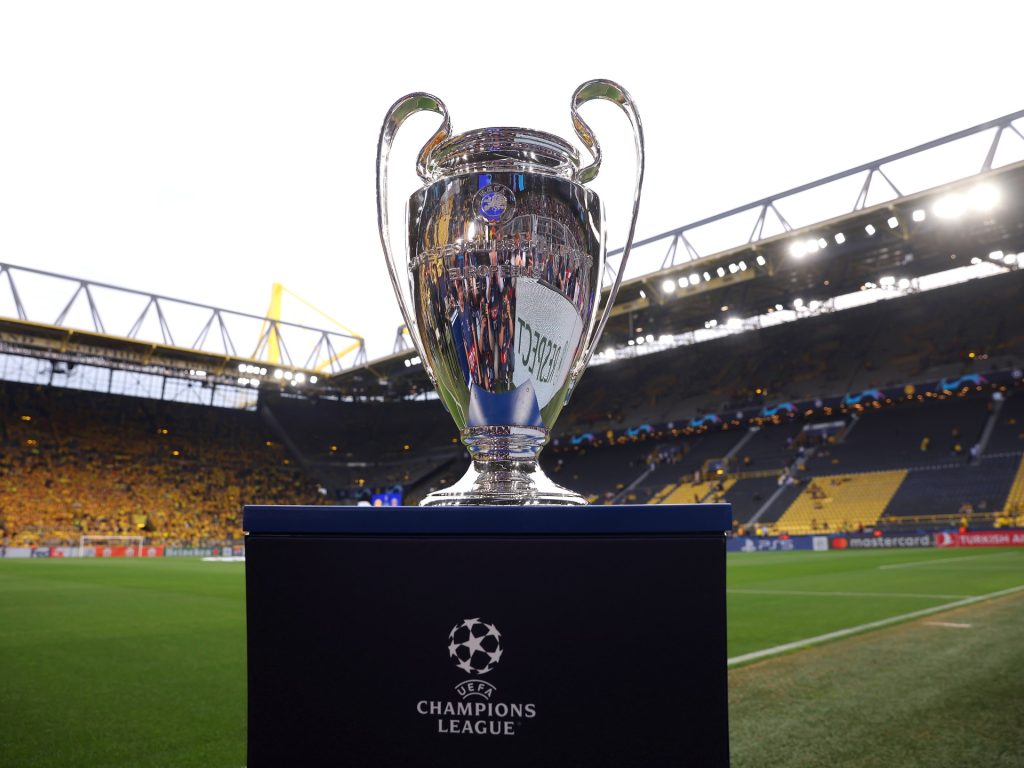 الفرق المتأهلة إلى نسخة 2025 من دوري أبطال أوروبا