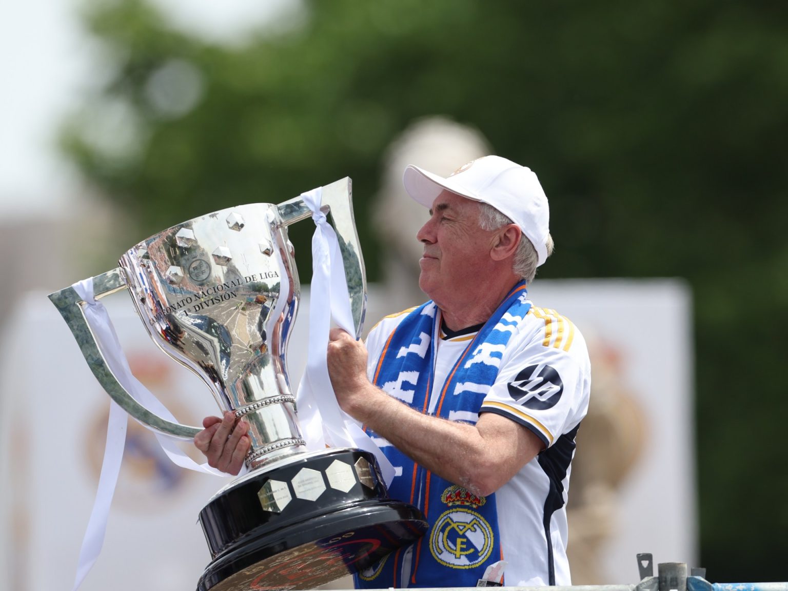 أنشيلوتي يتوقع أن يقدم ريال مدريد أفضل مستوياته في نهائي دوري أبطال أوروبا