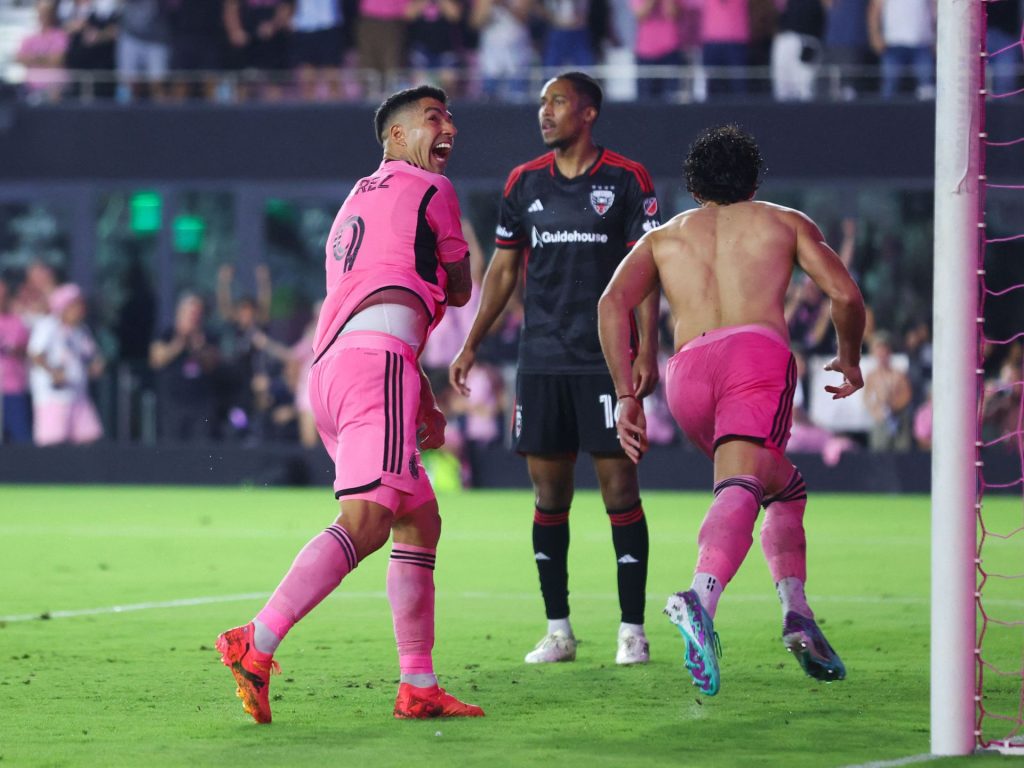 إنتر ميامي يهزم دي سي يونايتد بهدف قاتل في الدوري الأميركي