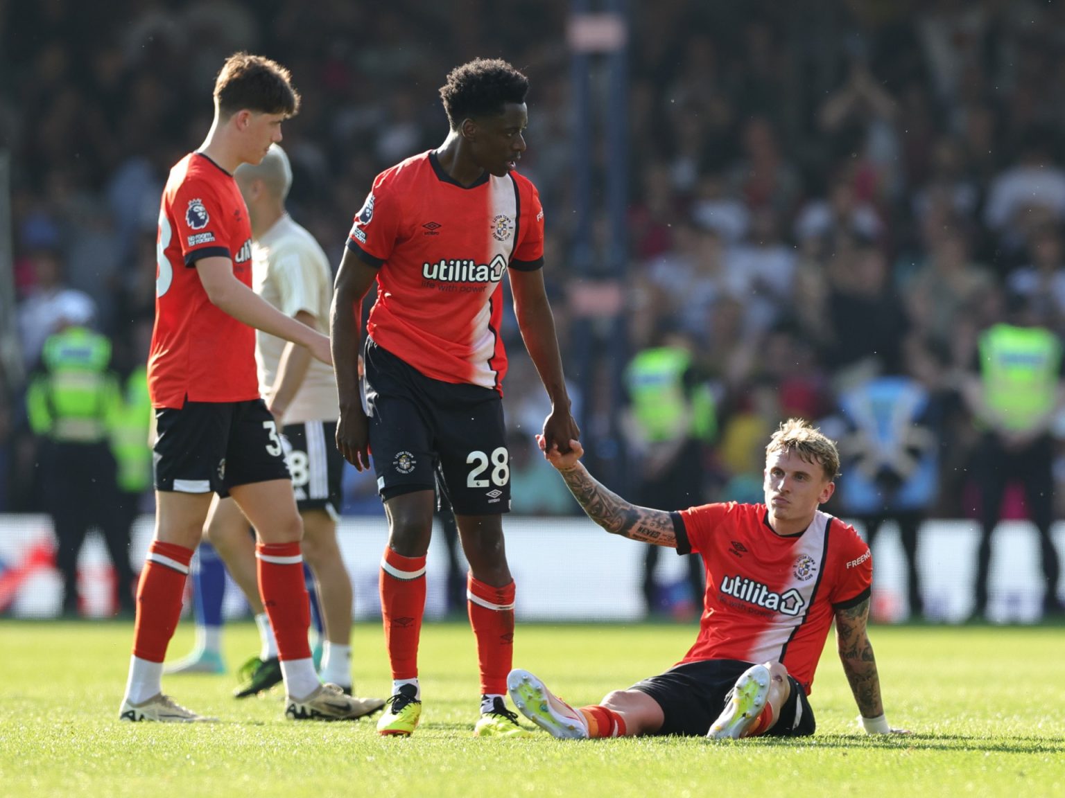 الفرق الهابطة من الدوري الإنجليزي الممتاز