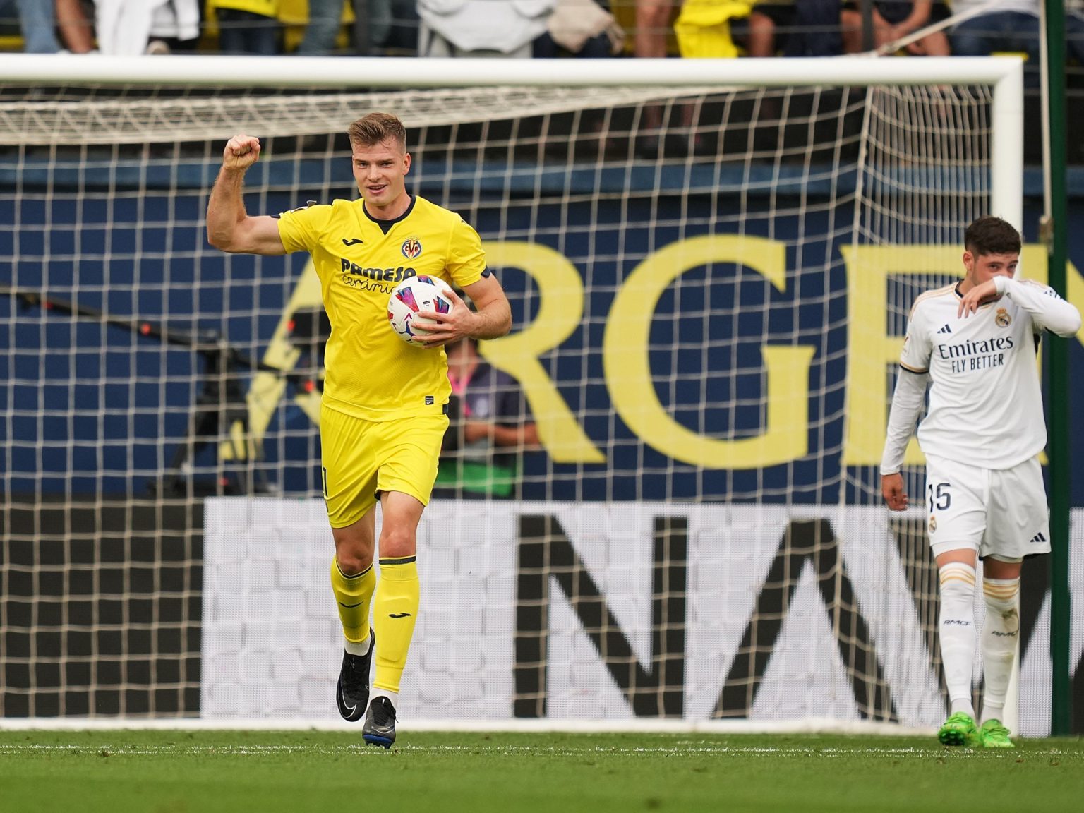 سورلوث هداف الليغا.. عملاق نرويجي دك مرمى ريال مدريد برباعية