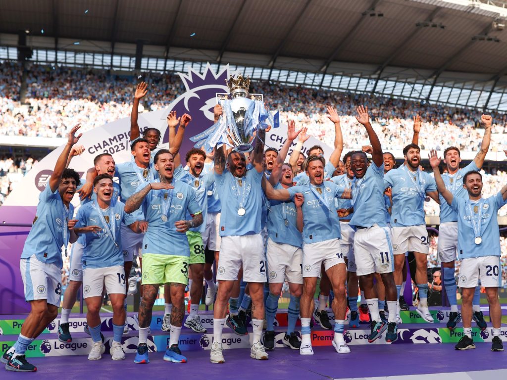 مانشستر سيتي يطعن في لوائح رابطة الدوري الإنجليزي