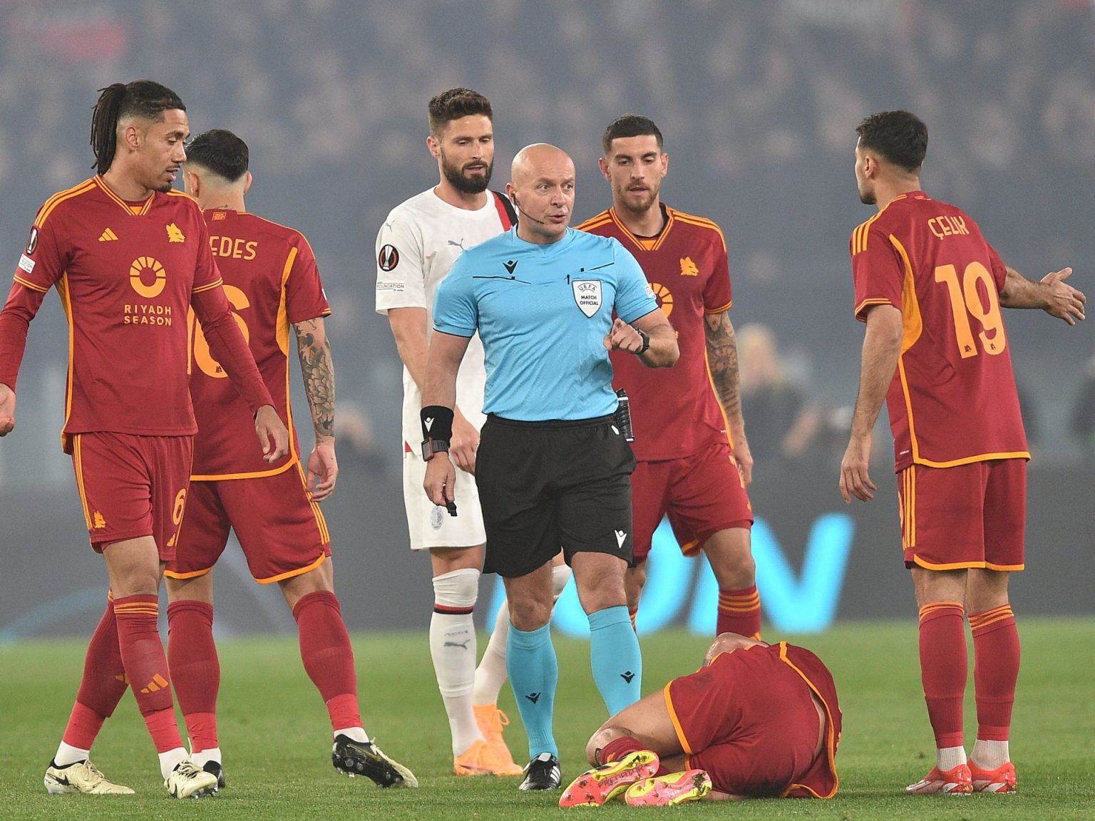 قرار غريب بشأن الحكام في يورو 2024