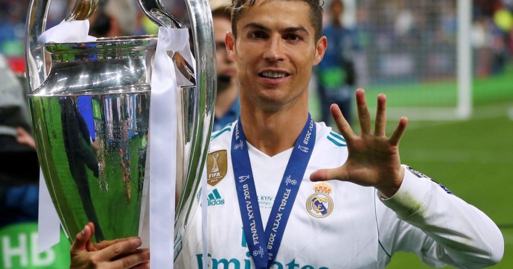 أفضل 10 أرقام قياسية لرونالدو