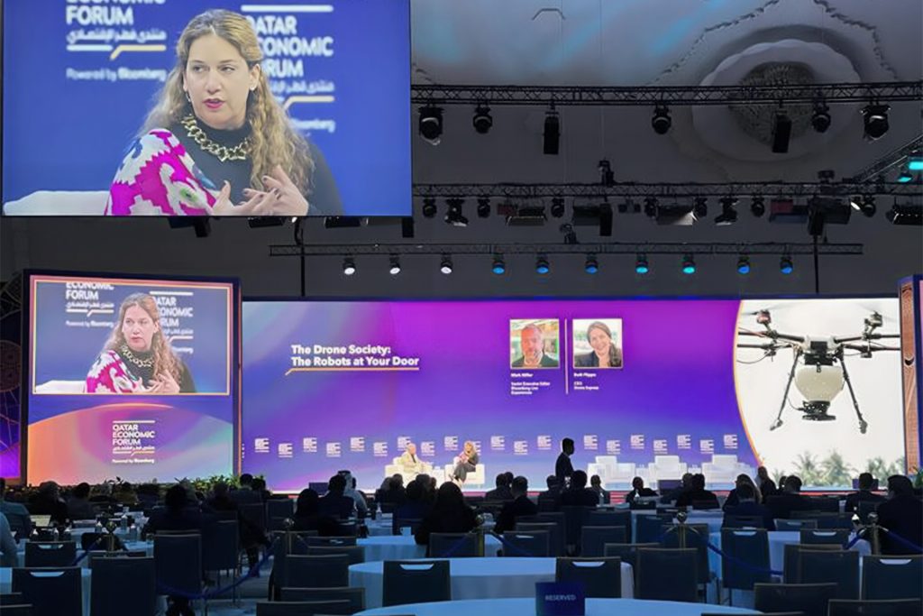 ما الذي يمكن أن تقدمه طائرات “الدرون” لعالم التجارة؟