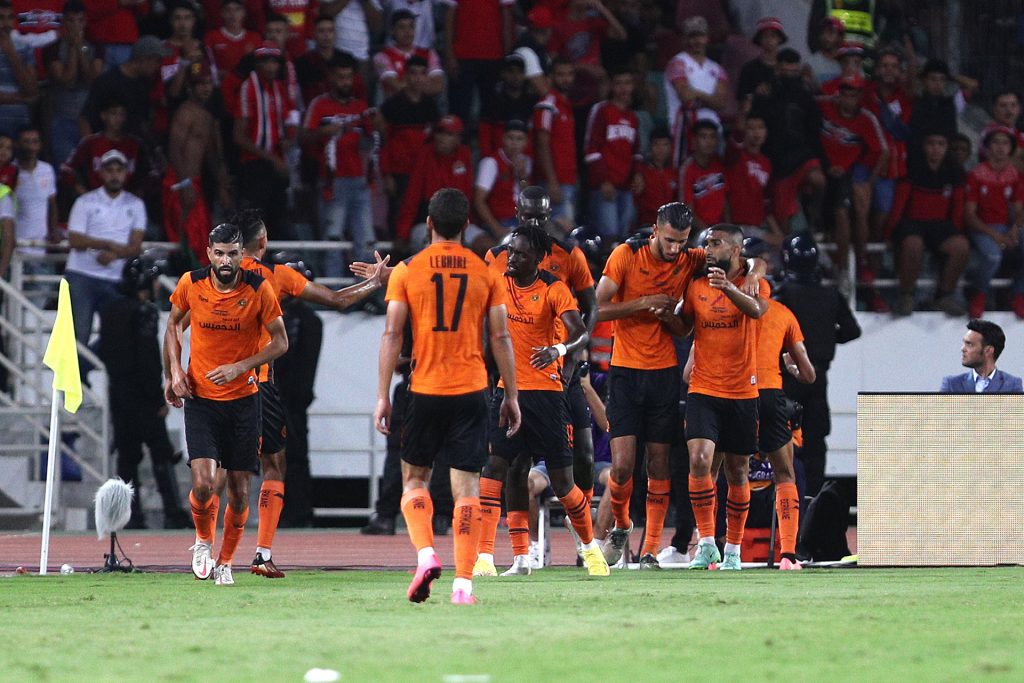 الكاف يؤكد خسارة اتحاد الجزائر وتأهل نهضة بركان لنهائي كأس الكونفدرالية