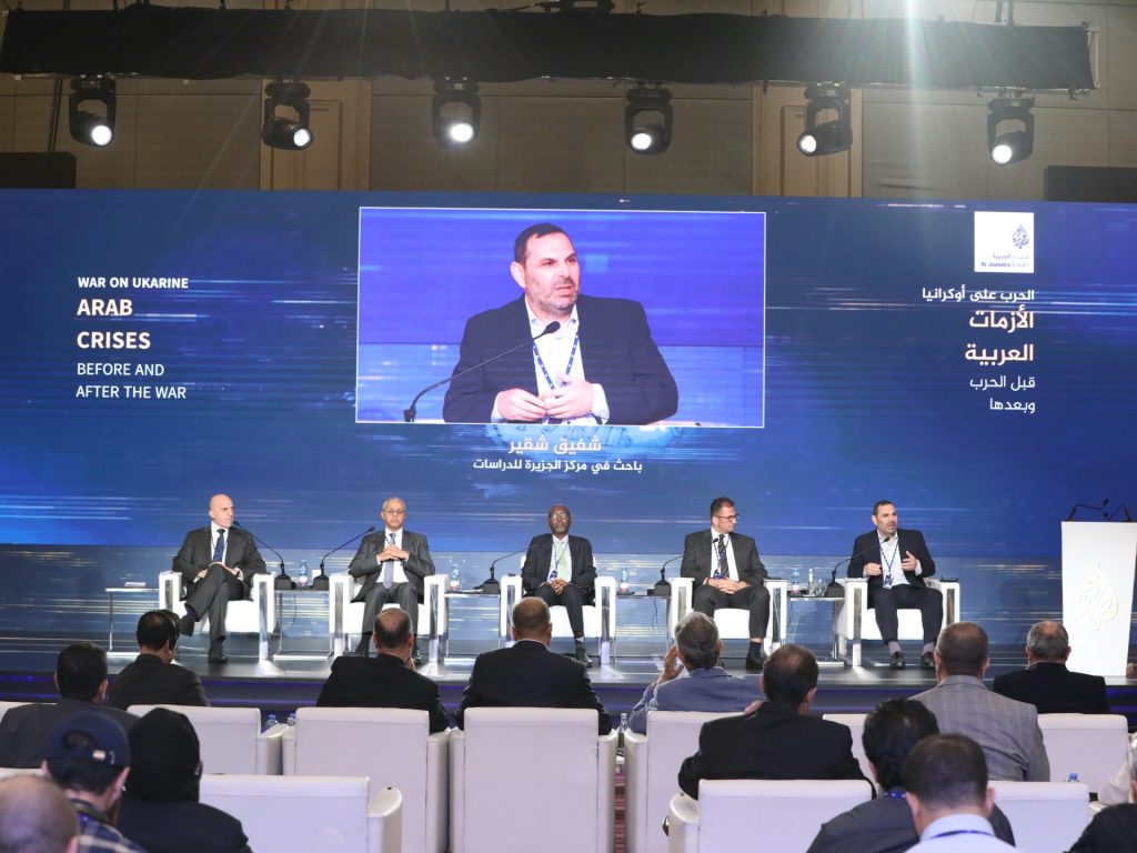 منتدى الجزيرة يناقش تحولات الشرق الأوسط بعد “طوفان الأقصى”