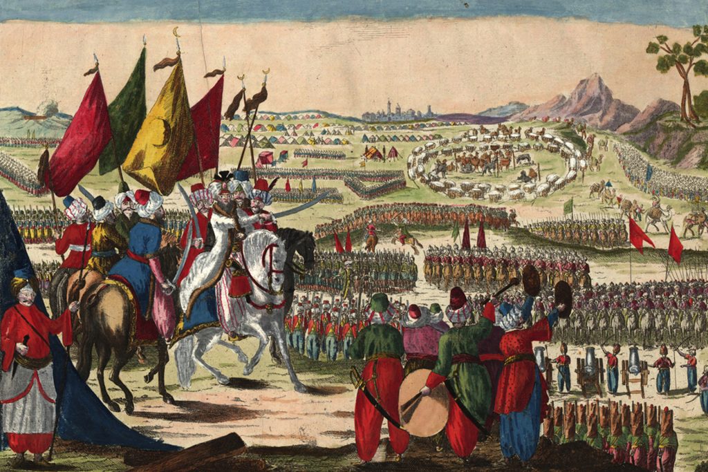 فاجعة على أسوار فيينا.. تسرّعَ الصدر الأعظم وخانَ الخان فانهزم العثمانيون