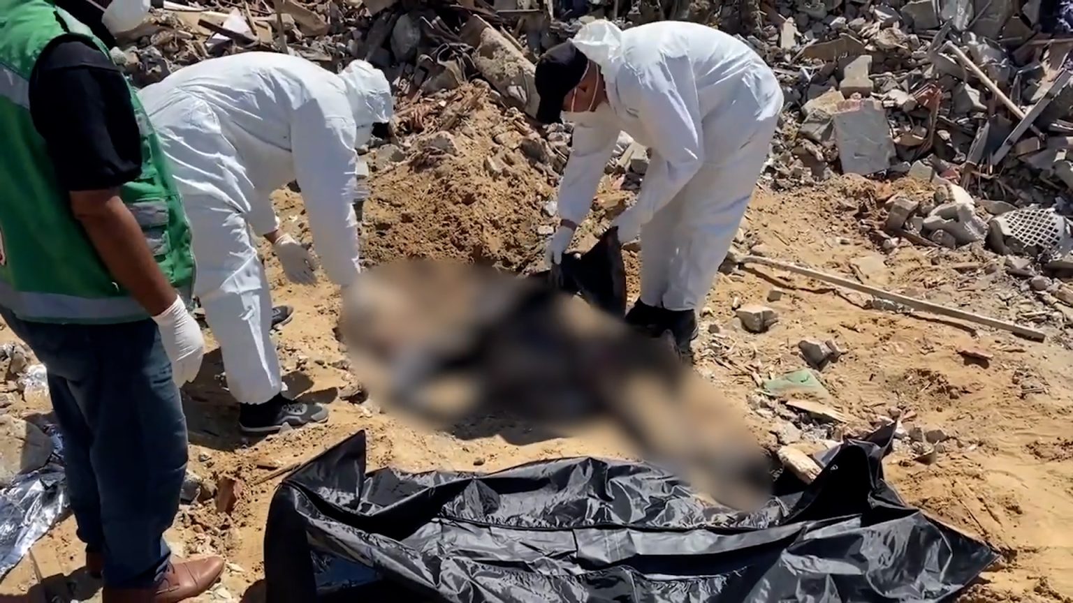 قصف إسرائيلي عنيف ودام على غزة ومبعوث أميركي في تل أبيب