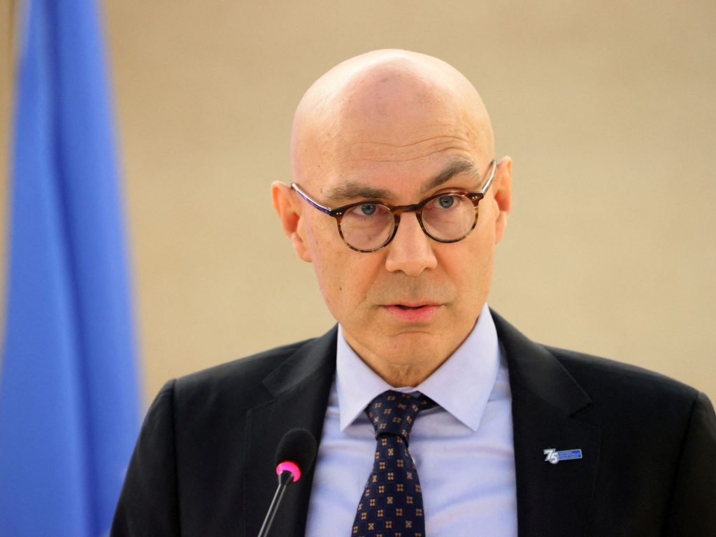 الأمم المتحدة منزعجة للتعامل “الفظ” مع محتجين في جامعات أميركية