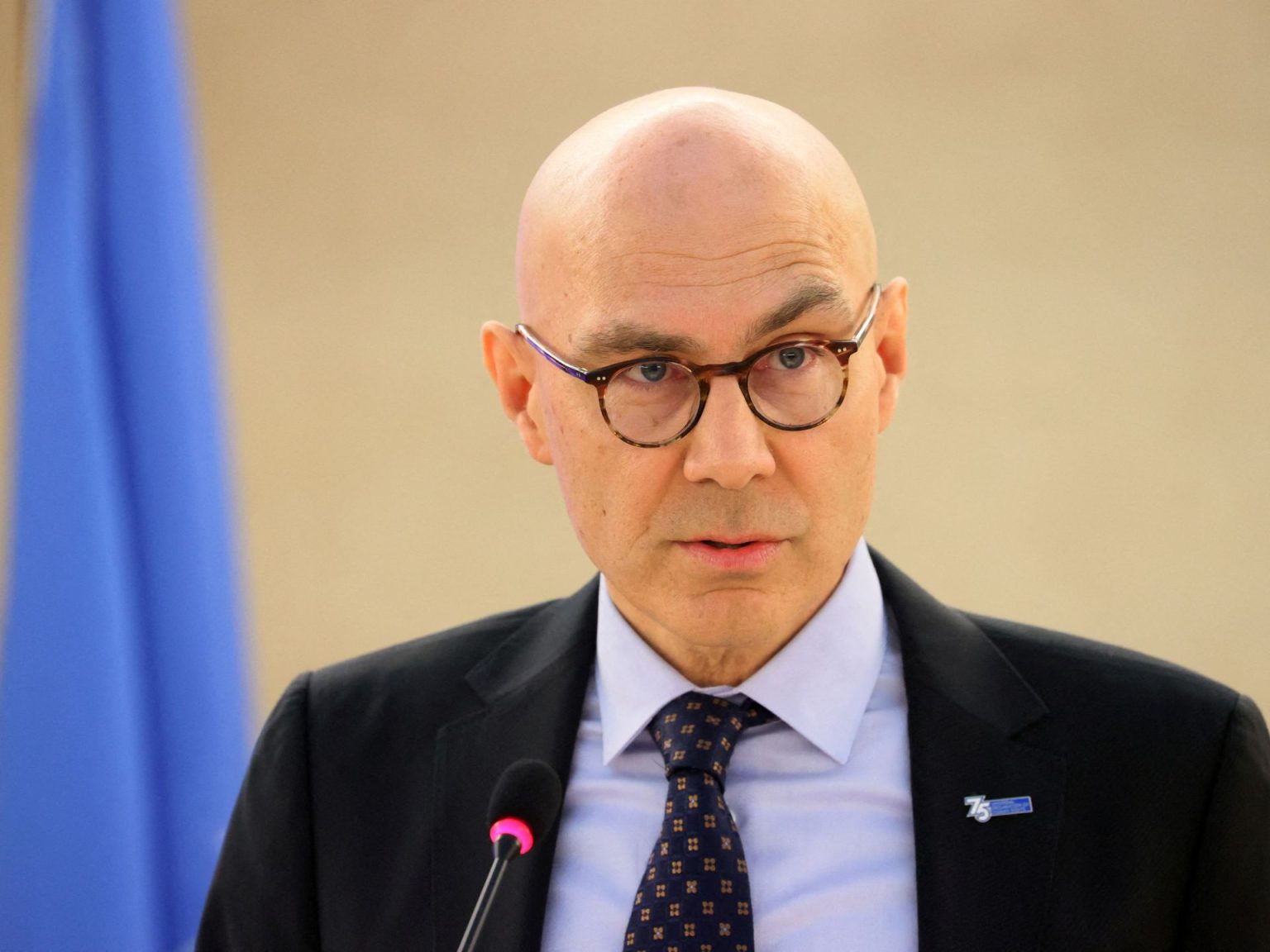 الأمم المتحدة منزعجة للتعامل “الفظ” مع محتجين في جامعات أميركية