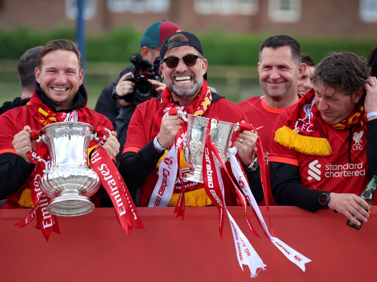 إرثه باق في أنفيلد.. كلوب يودع ليفربول بكلمات مؤثرة