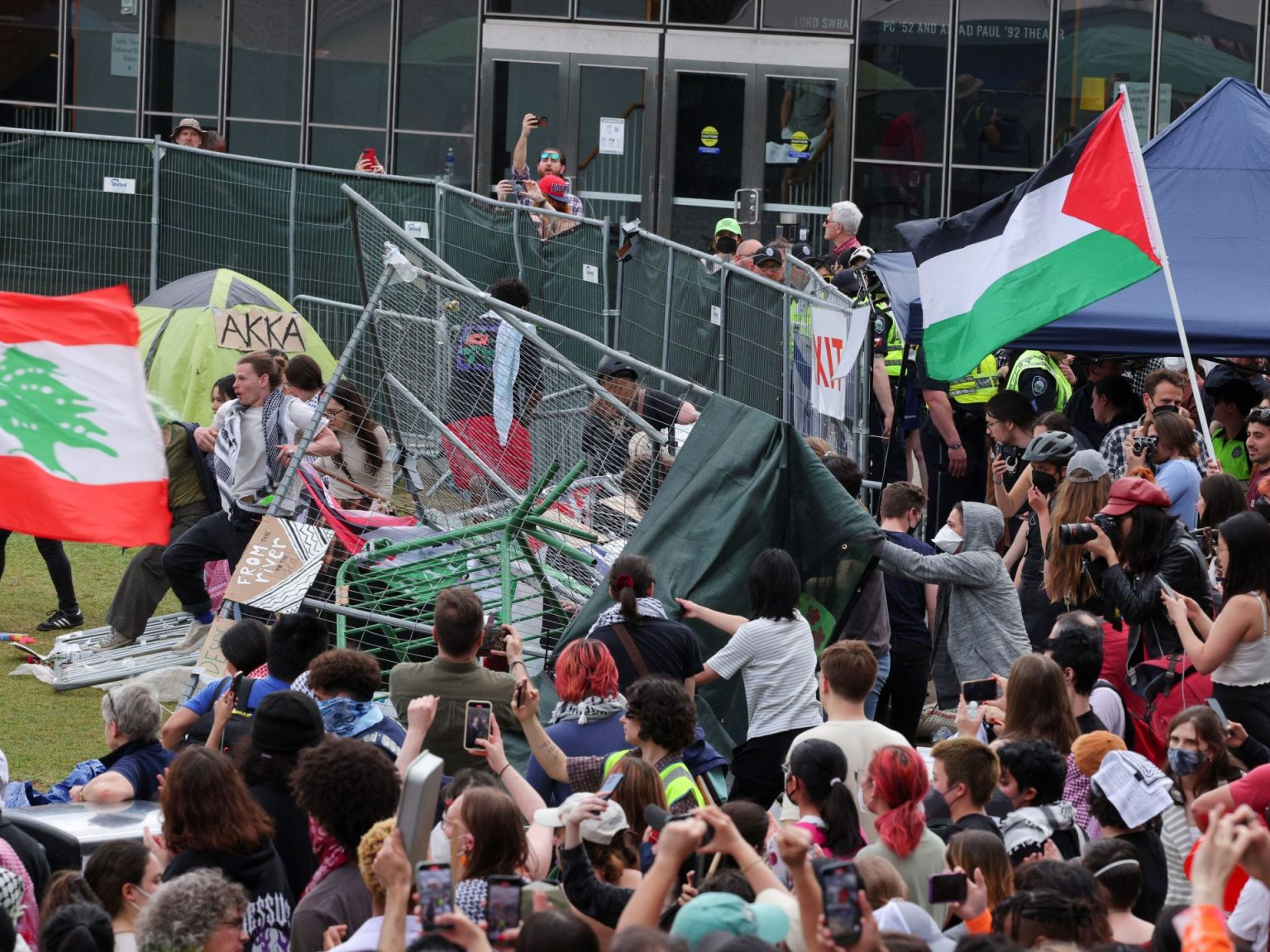 اعتقالات جديدة بأميركا والحراك الطلابي يتوسع بأوروبا