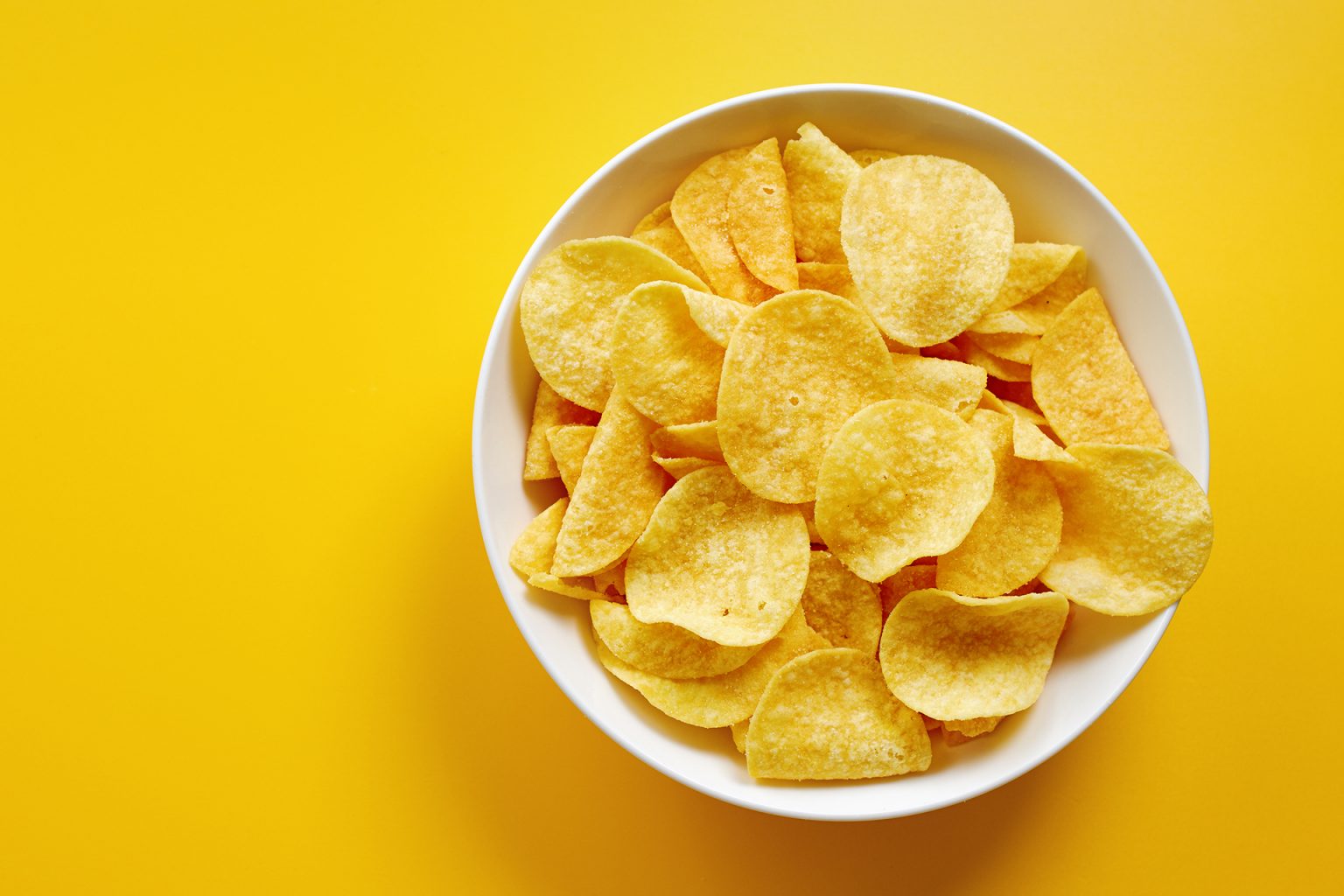 الشيبس يهدد ذاكرتك