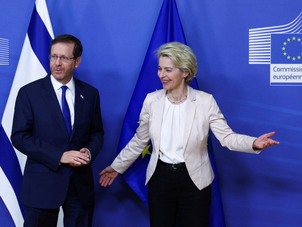 هل تخضع رئيسة المفوضية الأوروبية لمحاكمة دولية بسبب إسرائيل؟