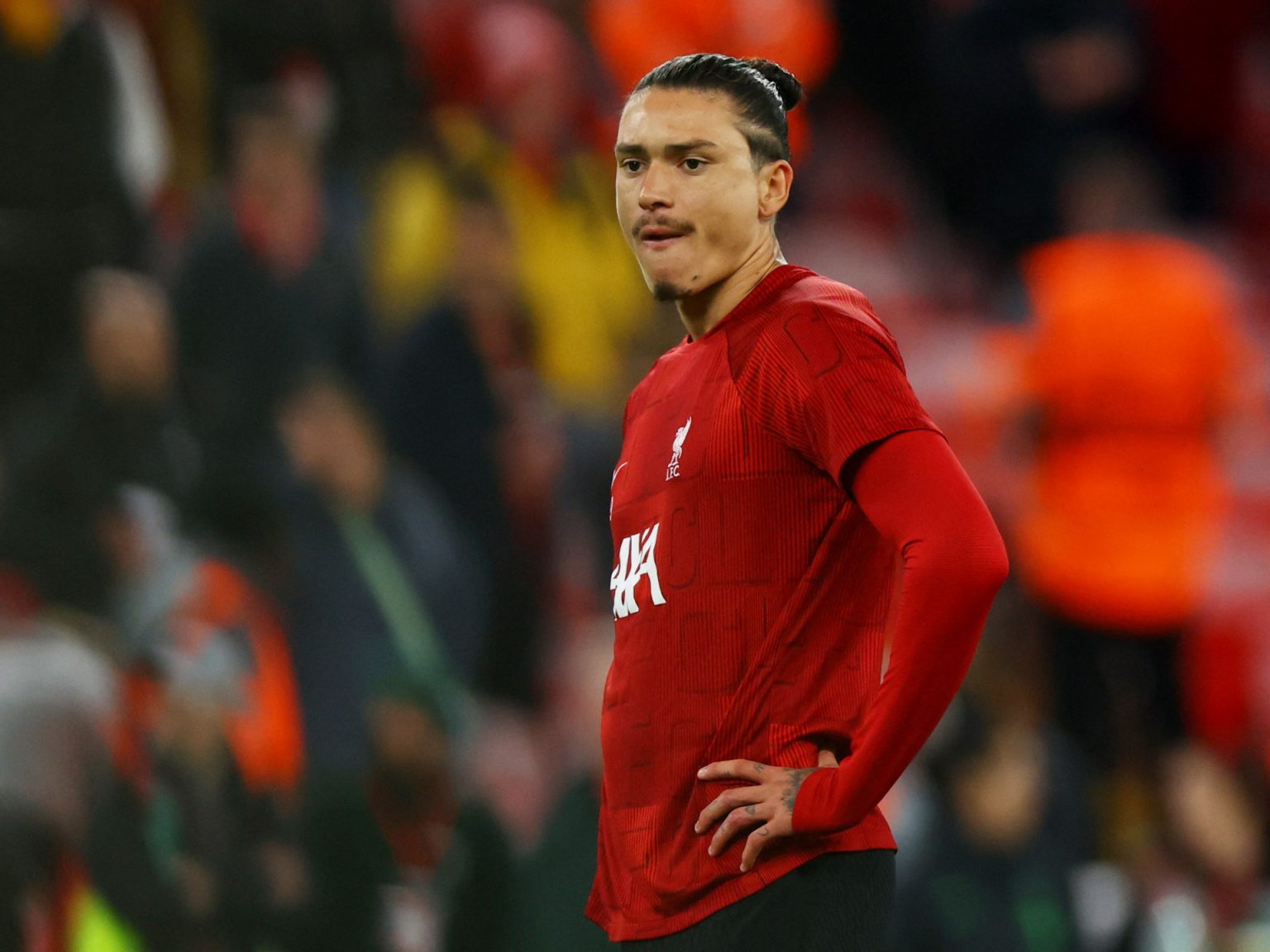 تقرير.. برشلونة يخطط لضم نونيز مهاجم ليفربول واستبعاد ليفاندوفسكي