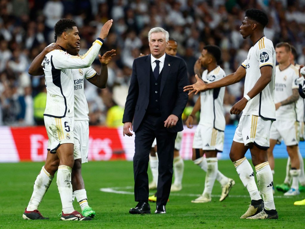 أنشيلوتي يتفوق على زيدان مع ريال مدريد بفضل “النجاح الهادئ”