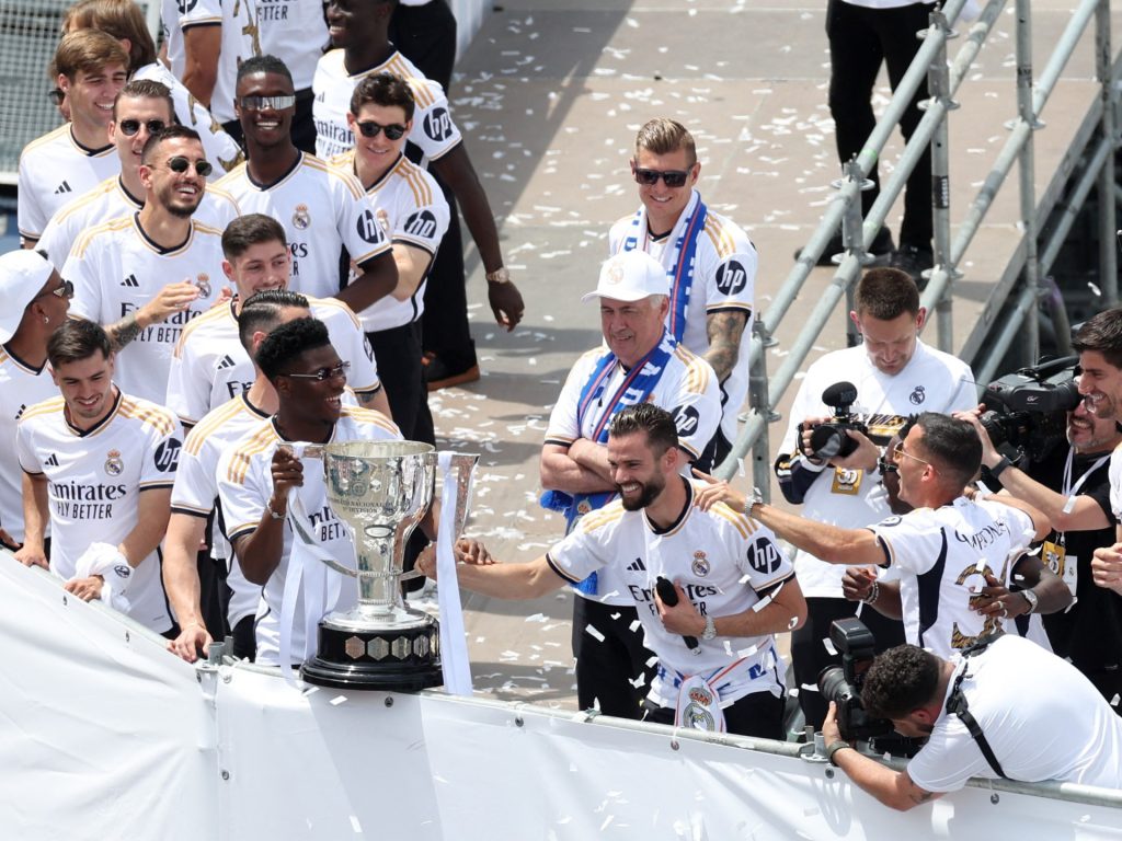 ريال مدريد في الصدارة.. الأندية الأوروبية الأكثر حصدا للنقاط بموسم 2023-2024