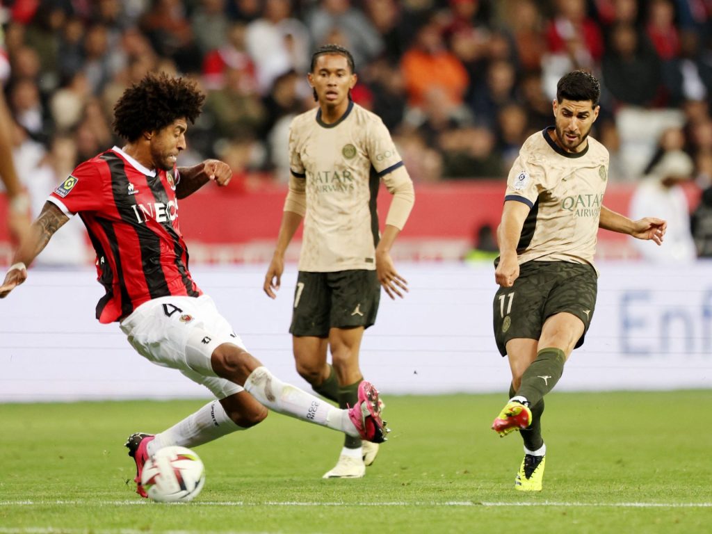 سان جيرمان يهزم نيس ومارسيليا يسقط أمام ريمس بالدوري الفرنسي