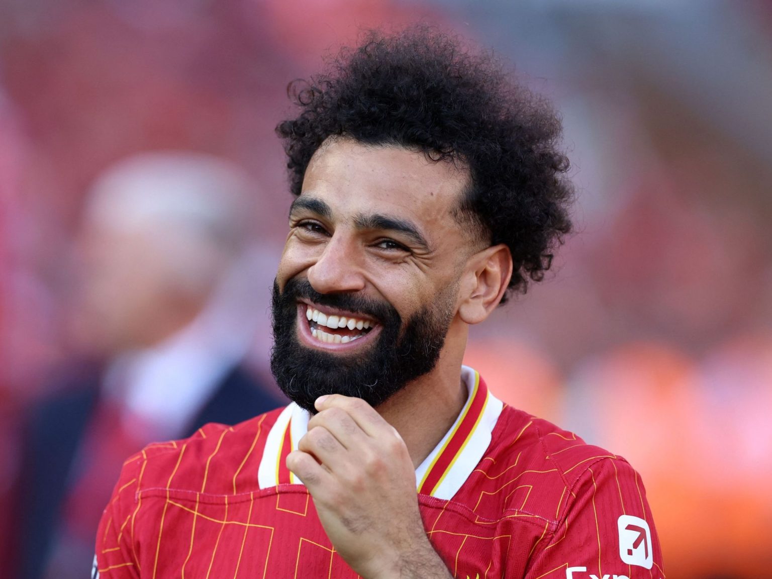 صلاح يحسم مستقبله مع ليفربول