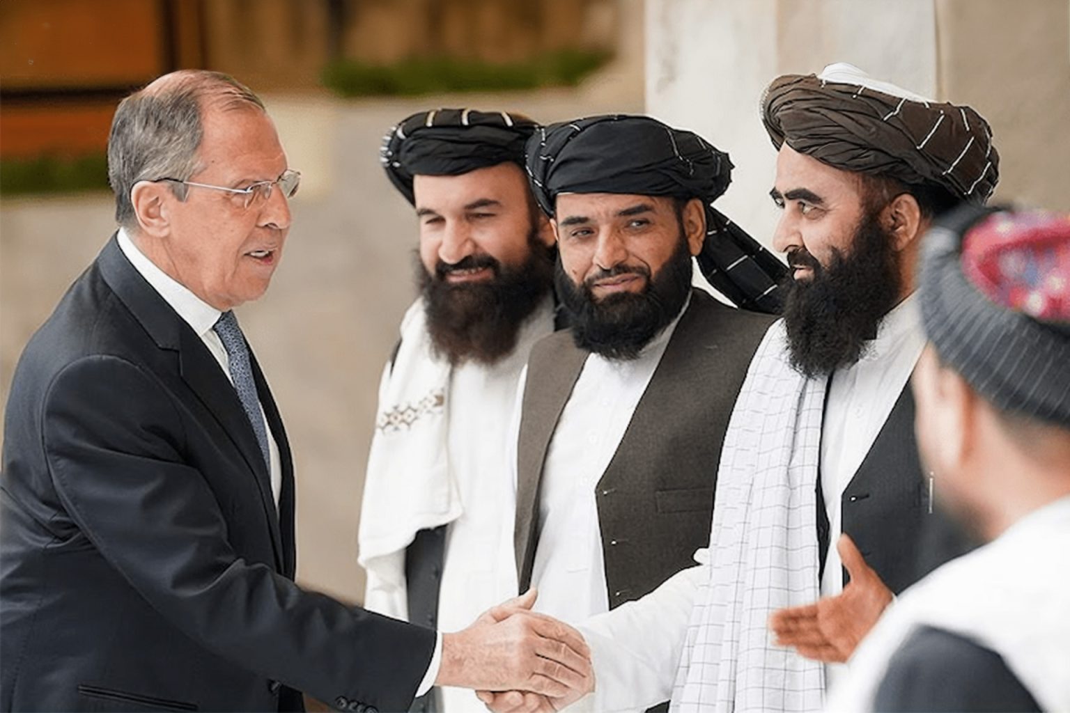 روسيا تعتزم رفع حركة طالبان من قائمتها للمنظمات الإرهابية