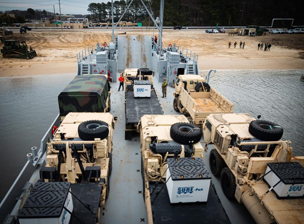 الطقس أم سياسات البنتاغون.. ما حقيقة انهيار رصيف غزة العائم؟