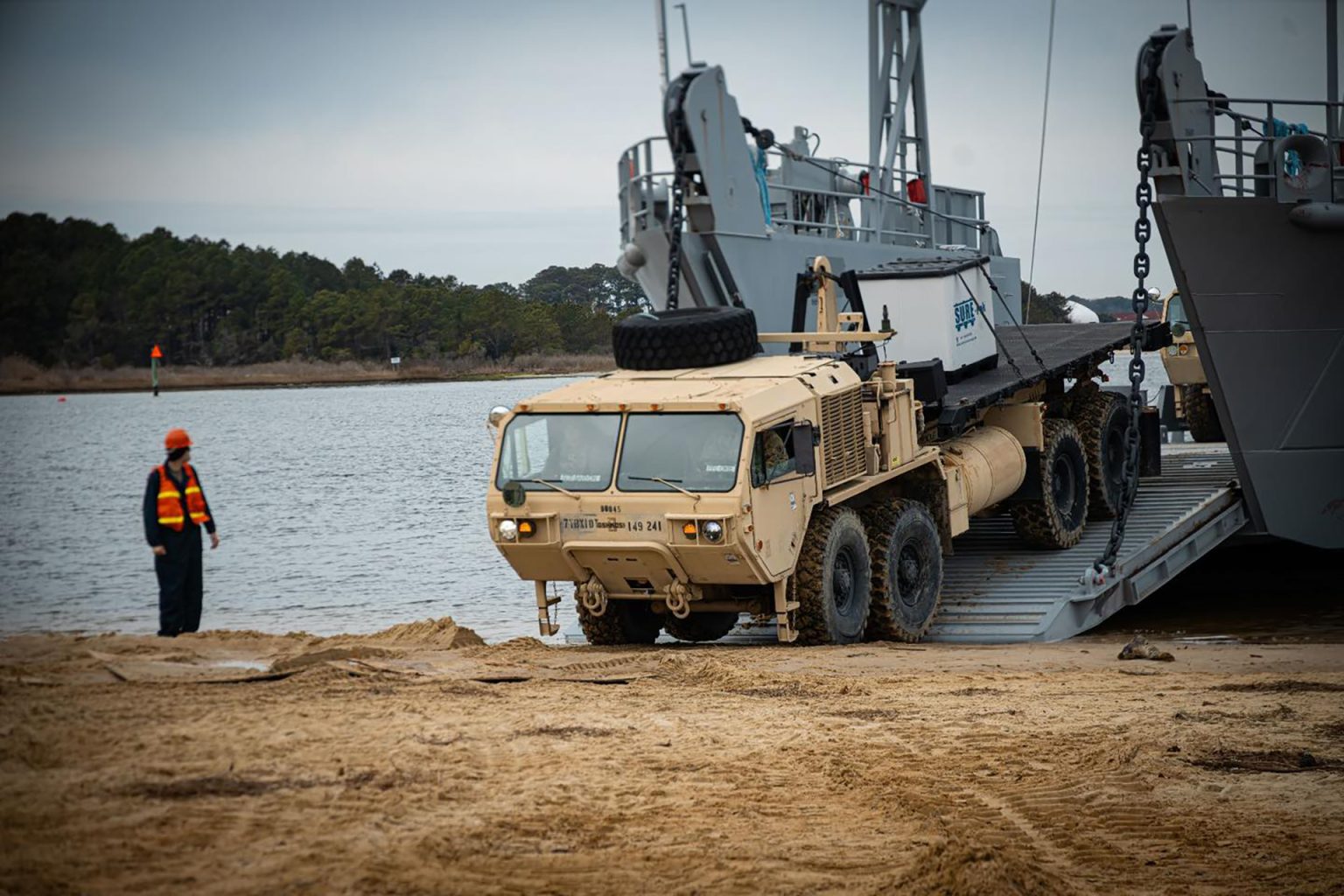 البنتاغون يعلن إنجاز 50% من الرصيف البحري بغزة وتشغيله قريبا