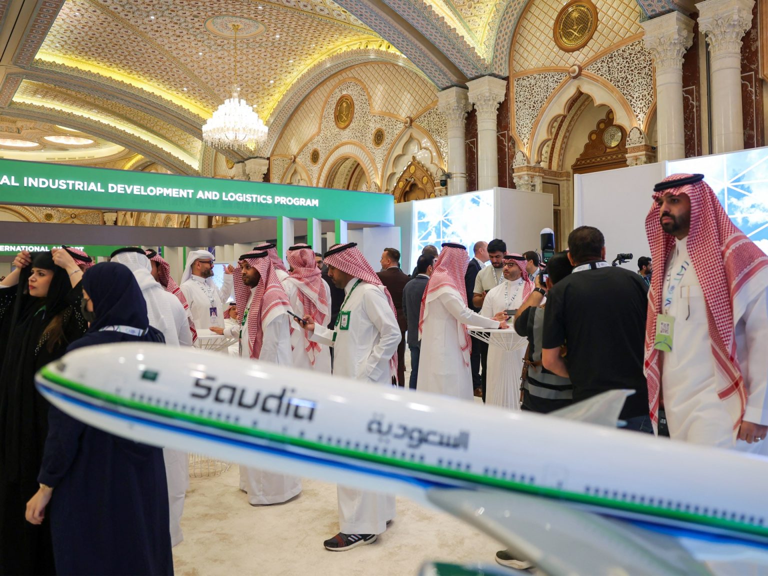39 مليار دولار اتفاقيات في مؤتمر مستقبل الطيران بالسعودية