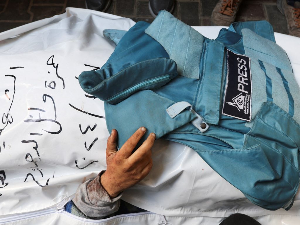 مراسلون بلا حدود تشكو إسرائيل أمام الجنائية الدولية بشأن مقتل صحفيين في غزة