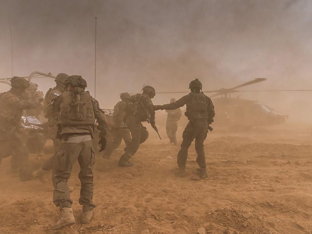 الجيش الإسرائيلي يتعرض لهجوم “خطير” في كرم أبو سالم