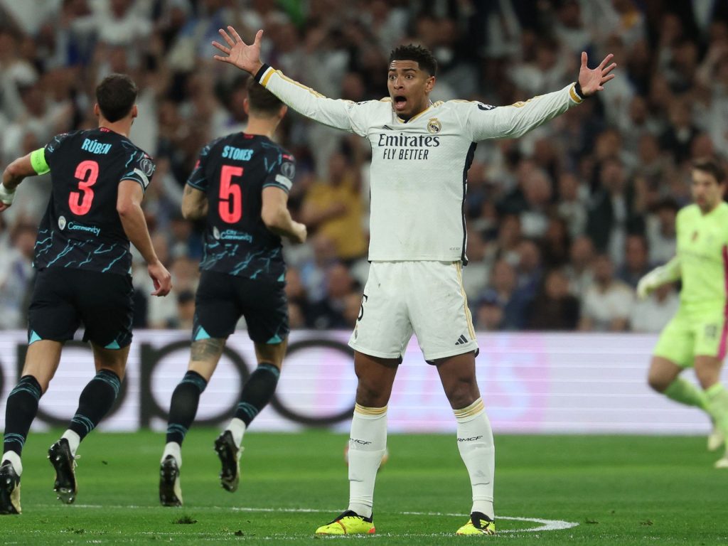 “الجشِع” بيلينغهام جاهز لخوض نهائي أبطال أوروبا