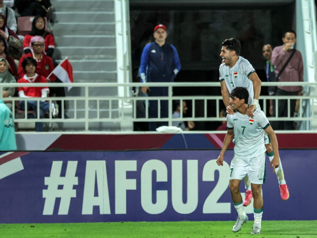 العراق يفوز على إندونيسيا ويتأهل لأولمبياد باريس