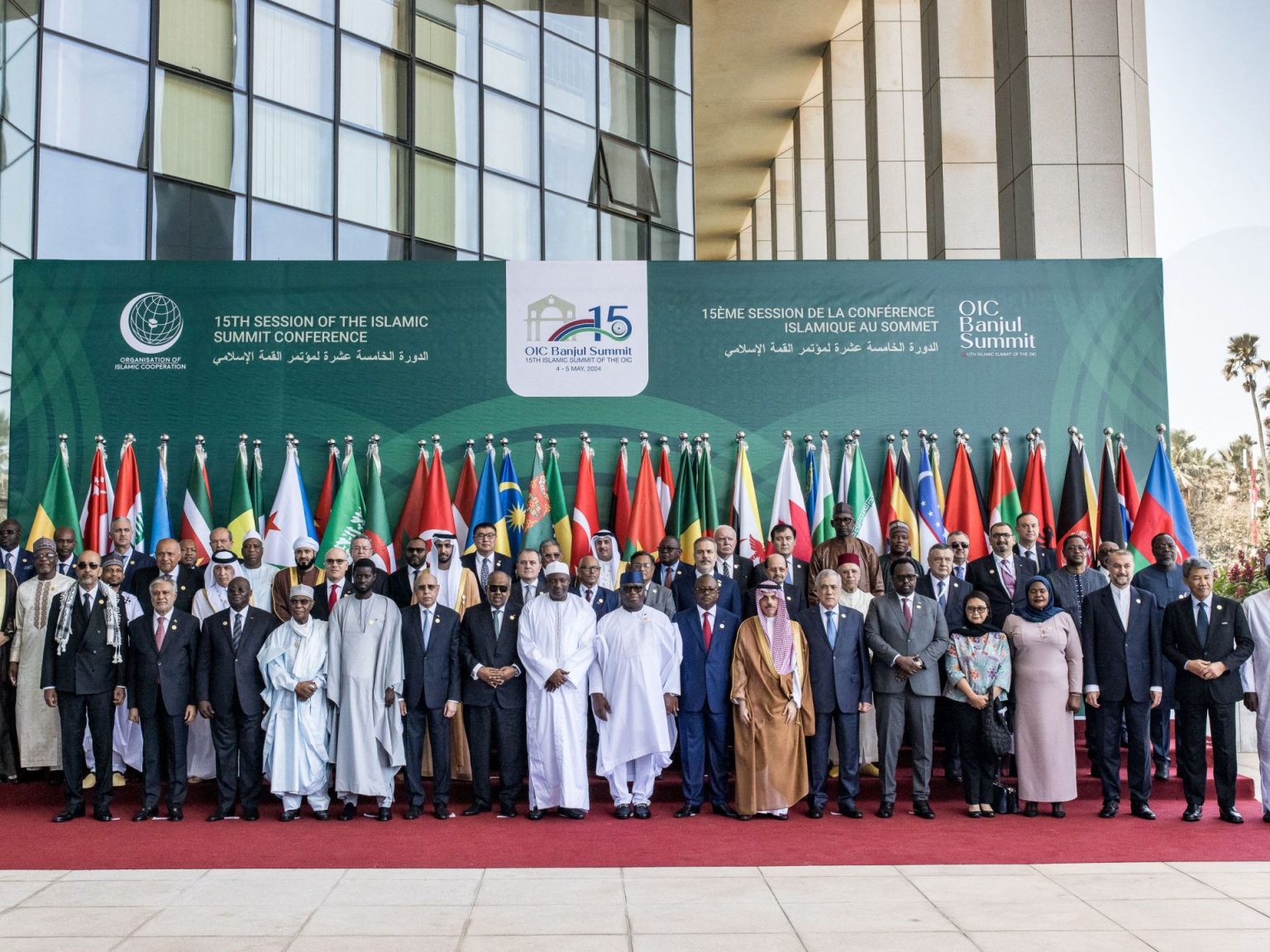 قمة إسلامية في غامبيا وقرار منتظر بشأن غزة